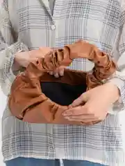 Терракотовый сумка женская, сумка-багет на плечо
