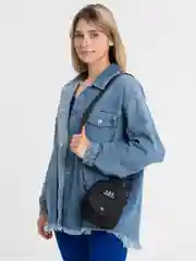 Черный сумка женская через плечо