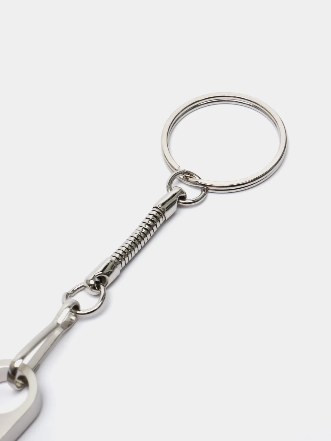 Серебряный флешка USB 2.0, 5 объёмов, металлическая