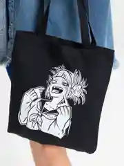 Сумка-шоппер с принтом Химико Того (Himiko Toga)