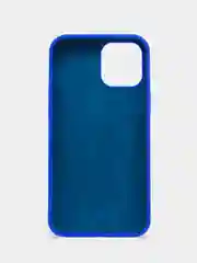 Индиго чехол-накладка для iPhone (Айфон) 13 Pro, 13, XR, 7/8, 12, 11, XS