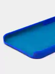 Индиго чехол-накладка для iPhone (Айфон) 13 Pro, 13, XR, 7/8, 12, 11, XS