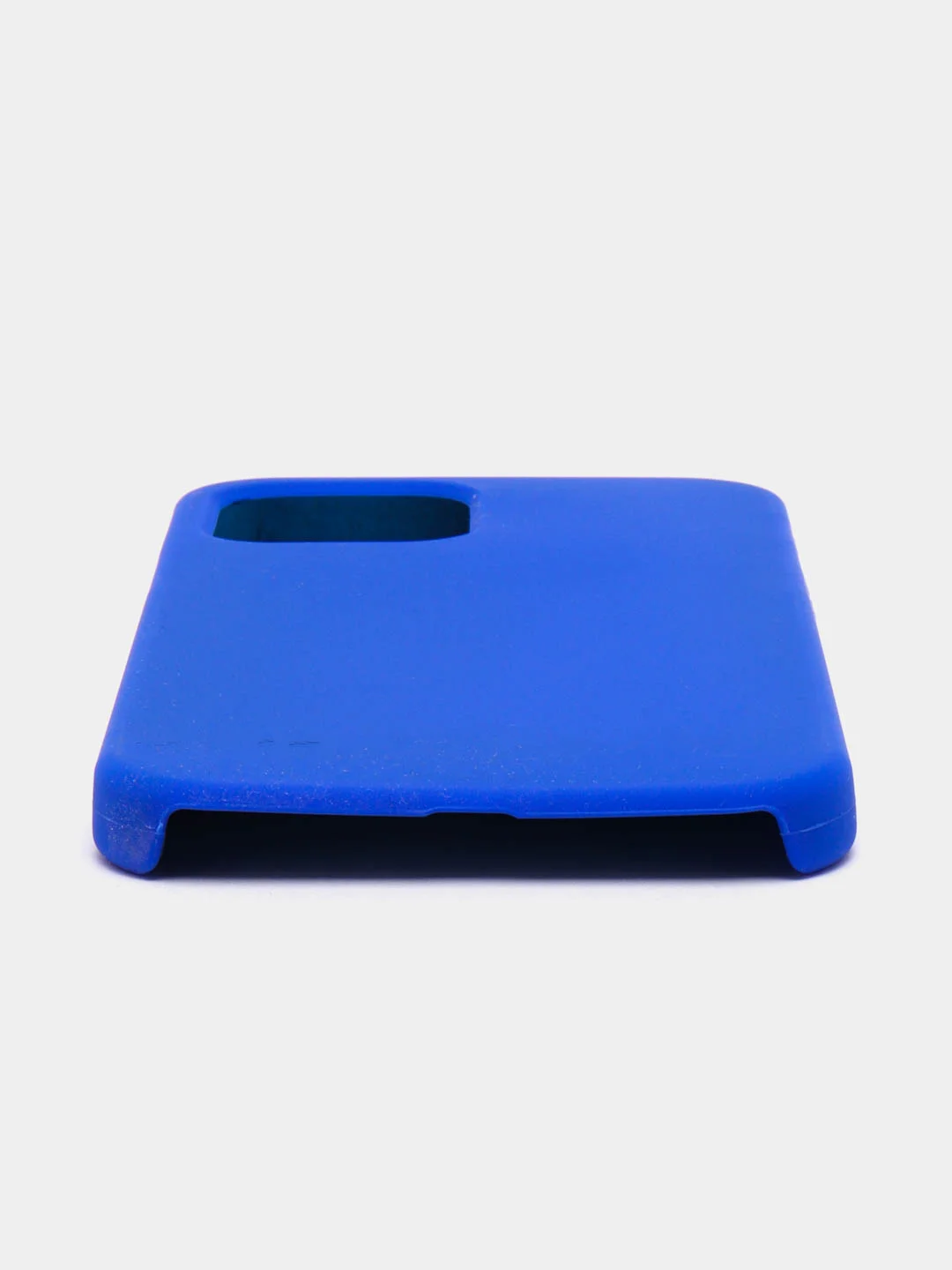 Индиго чехол-накладка для iPhone (Айфон) 13 Pro, 13, XR, 7/8, 12, 11, XS