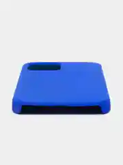 Индиго чехол-накладка для iPhone (Айфон) 13 Pro, 13, XR, 7/8, 12, 11, XS
