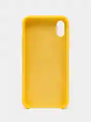 Желтый чехол-накладка для iPhone (Айфон) 13 Pro, 13, XR, 7/8, 12, 11, XS