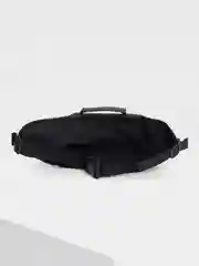 Черный сумка поясная мужская