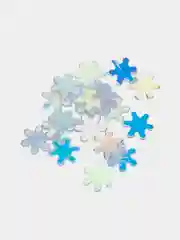 Прозрачный глиттер для ногтей