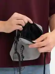 Серый сумка мужская через плечо, сумка планшет