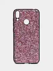 Тёмно-розовый чехол-накладка для Huawei Y7 2019, Y6 2019, Honor 8x, Honor 8a Xiaomi Redmi 8 lite Redmi 7