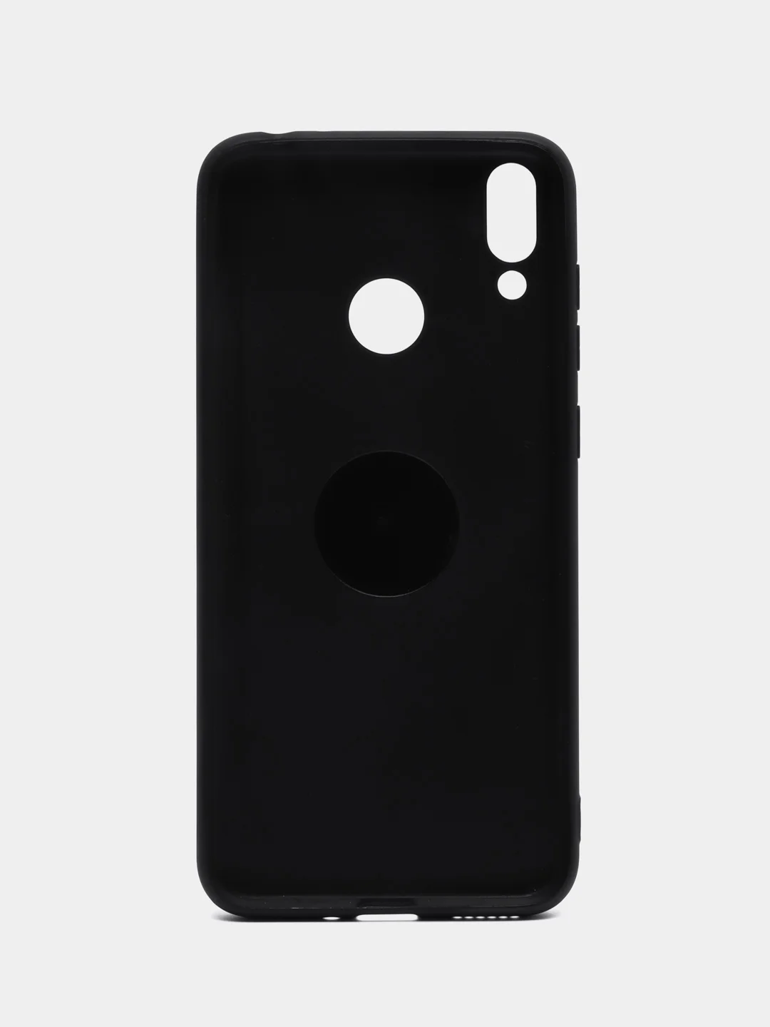 Тёмно-розовый чехол-накладка для Huawei Y7 2019, Y6 2019, Honor 8x, Honor 8a Xiaomi Redmi 8 lite Redmi 7