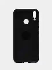 Тёмно-розовый чехол-накладка для Huawei Y7 2019, Y6 2019, Honor 8x, Honor 8a Xiaomi Redmi 8 lite Redmi 7