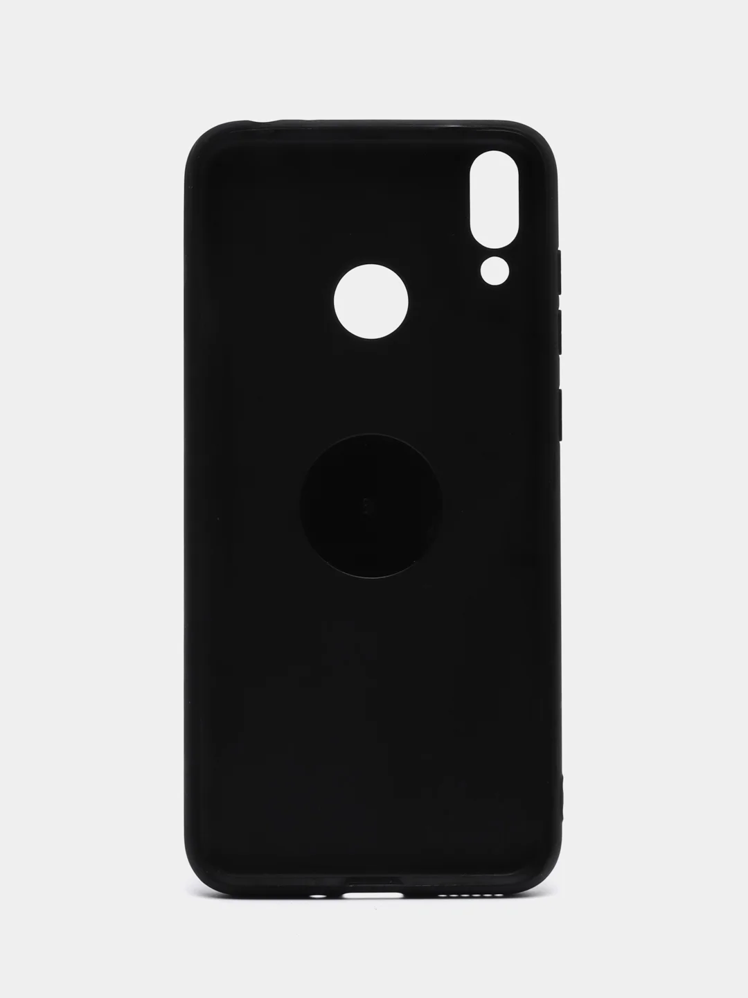 Вишнёвый чехол-накладка для Huawei Y7 2019, Y6 2019, Honor 8x, Honor 8a Xiaomi Redmi 8 lite Redmi 7