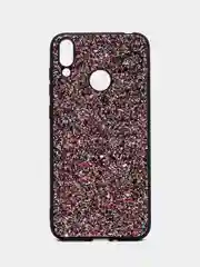 Вишнёвый чехол-накладка для Huawei Y7 2019, Y6 2019, Honor 8x, Honor 8a Xiaomi Redmi 8 lite Redmi 7
