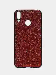 Алый чехол-накладка для Huawei Y7 2019, Y6 2019, Honor 8x, Honor 8a Xiaomi Redmi 8 lite Redmi 7