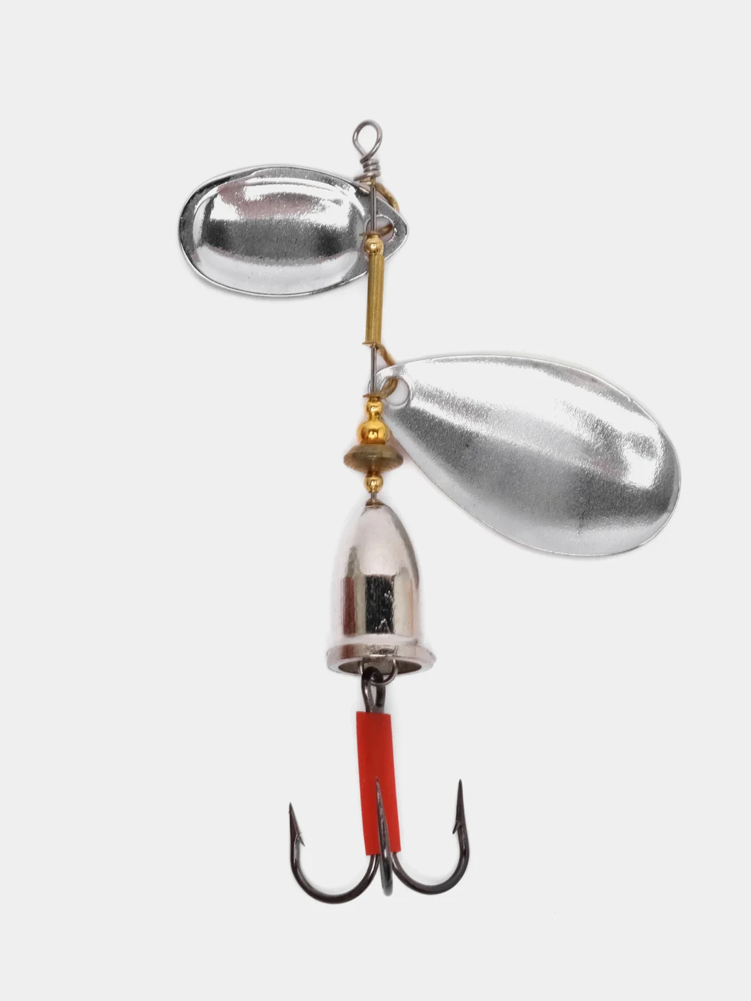 Блесна-вертушка летняя, рыболовная, Kaida Spoon Spinner Boris