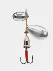 Блесна-вертушка летняя, рыболовная, Kaida Spoon Spinner Boris