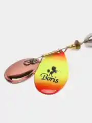 Блесна-вертушка летняя, рыболовная, Kaida Spoon Spinner Boris