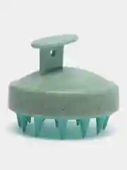 Бирюзовый массажная щетка для мытья волос и кожи головы