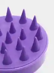Фиолетовый массажная щетка для мытья волос и кожи головы