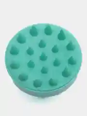 Мятный массажная щетка для мытья волос и кожи головы