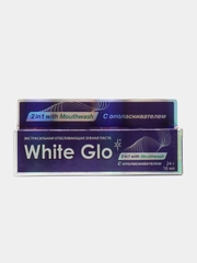 Отбеливающая зубная паста White Glo 2 в 1, 24 г