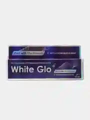 Отбеливающая зубная паста White Glo 2 в 1, 24 г