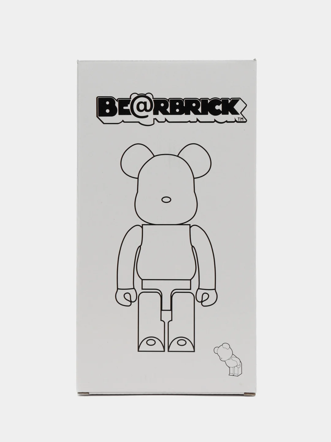 Черный bearbrick, игрушка, игрушка коллекционная