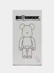 Черный bearbrick, игрушка, игрушка коллекционная