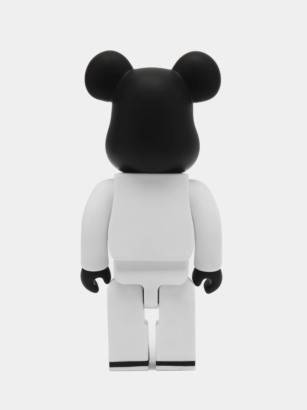 Черный bearbrick, игрушка, игрушка коллекционная
