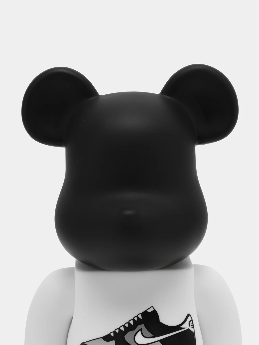 Черный bearbrick, игрушка, игрушка коллекционная