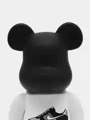 Черный bearbrick, игрушка, игрушка коллекционная