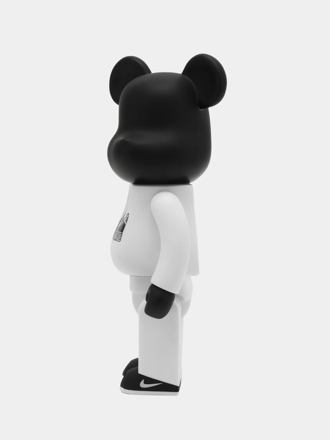 Черный bearbrick, игрушка, игрушка коллекционная
