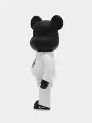 Черный bearbrick, игрушка, игрушка коллекционная