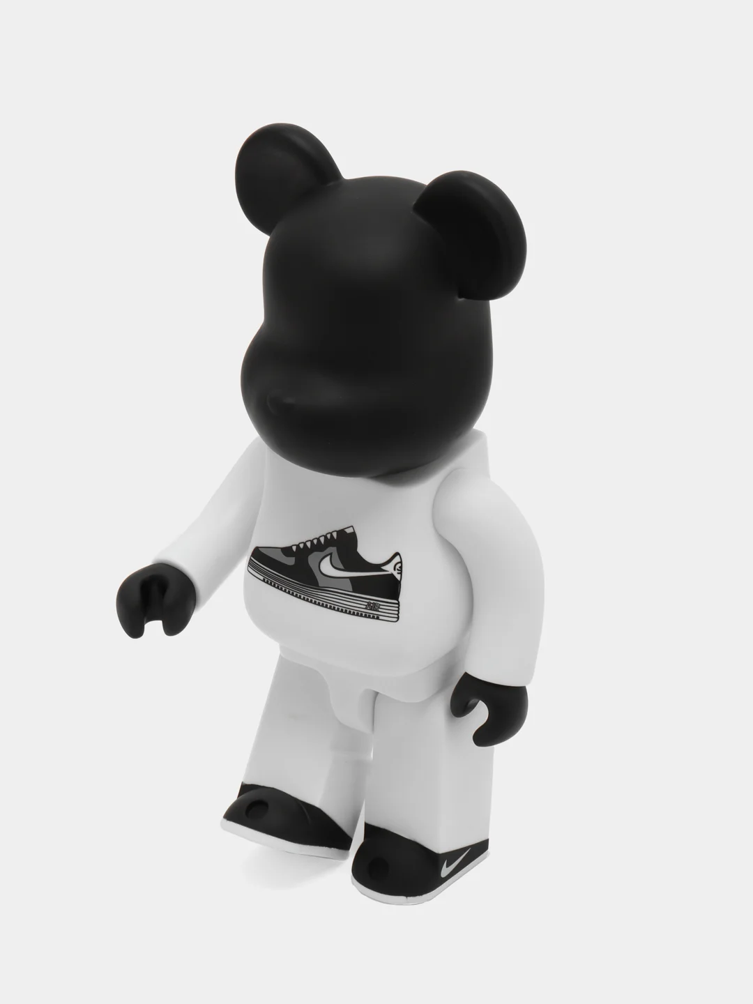 Черный bearbrick, игрушка, игрушка коллекционная