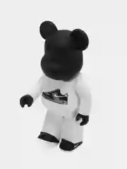 Черный bearbrick, игрушка, игрушка коллекционная