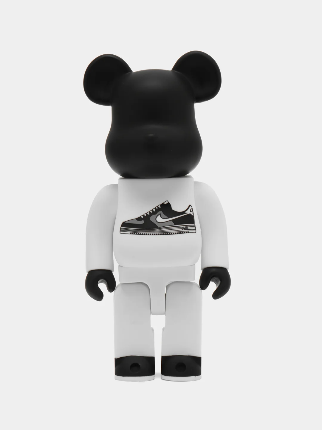 Черный bearbrick, игрушка, игрушка коллекционная
