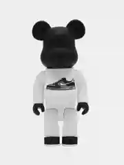 Черный bearbrick, игрушка, игрушка коллекционная