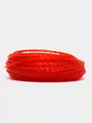 Красный леска для триммера сечение витой квадрат