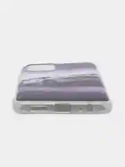 Фиолетовый чехол Xiaomi Redmi Note 10, Redmi Note 10S, Poco M5s, Поко М5с, силиконовый, с рисунком