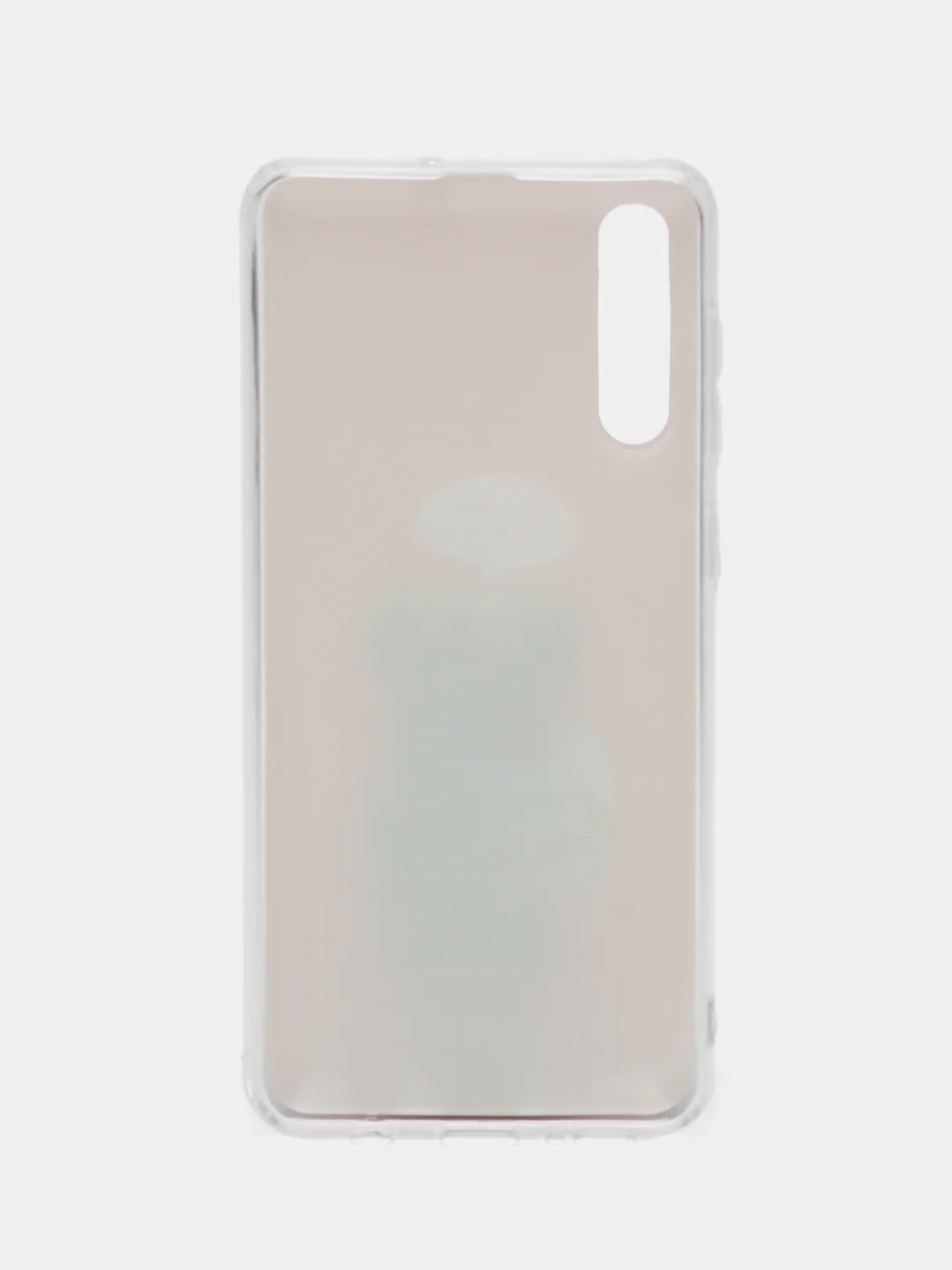 Кораллово-розовый чехол силиконовый Samsung Galaxy A50 / A50s / A30s (Галакси), с рисунком