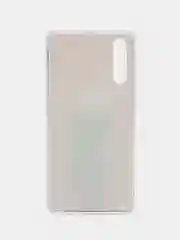 Кораллово-розовый чехол силиконовый Samsung Galaxy A50 / A50s / A30s (Галакси), с рисунком