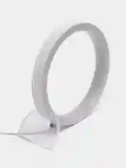 Белый ночник светодиодный LED, настольный, минималистичный
