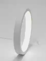 Белый ночник светодиодный LED, настольный, минималистичный