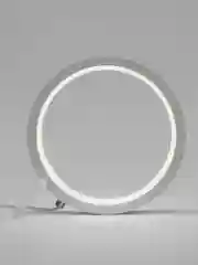 Белый ночник светодиодный LED, настольный, минималистичный