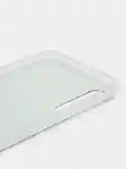 Серый металлик чехол силиконовый Samsung Galaxy A50 / A50s / A30s (Галакси), с рисунком