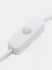 Черный ночник светодиодный LED, настольный, минималистичный