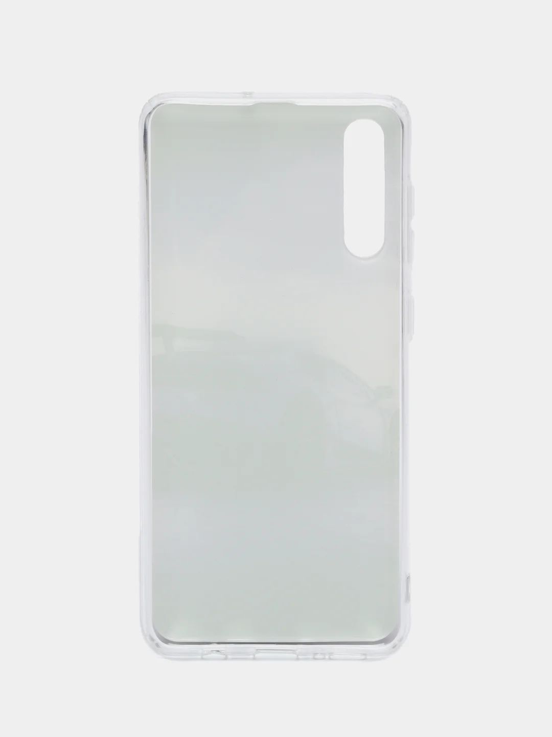 Пурпурный чехол силиконовый Samsung Galaxy A50 / A50s / A30s (Галакси), с рисунком