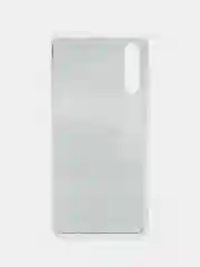 Пурпурный чехол силиконовый Samsung Galaxy A50 / A50s / A30s (Галакси), с рисунком