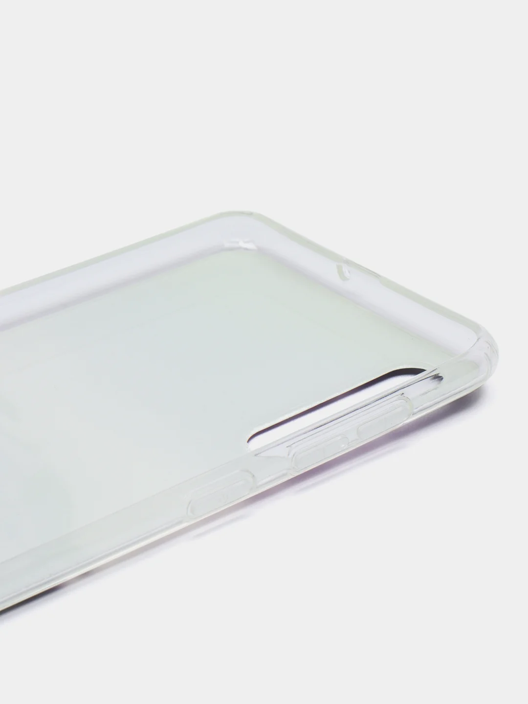 Пурпурный чехол силиконовый Samsung Galaxy A50 / A50s / A30s (Галакси), с рисунком