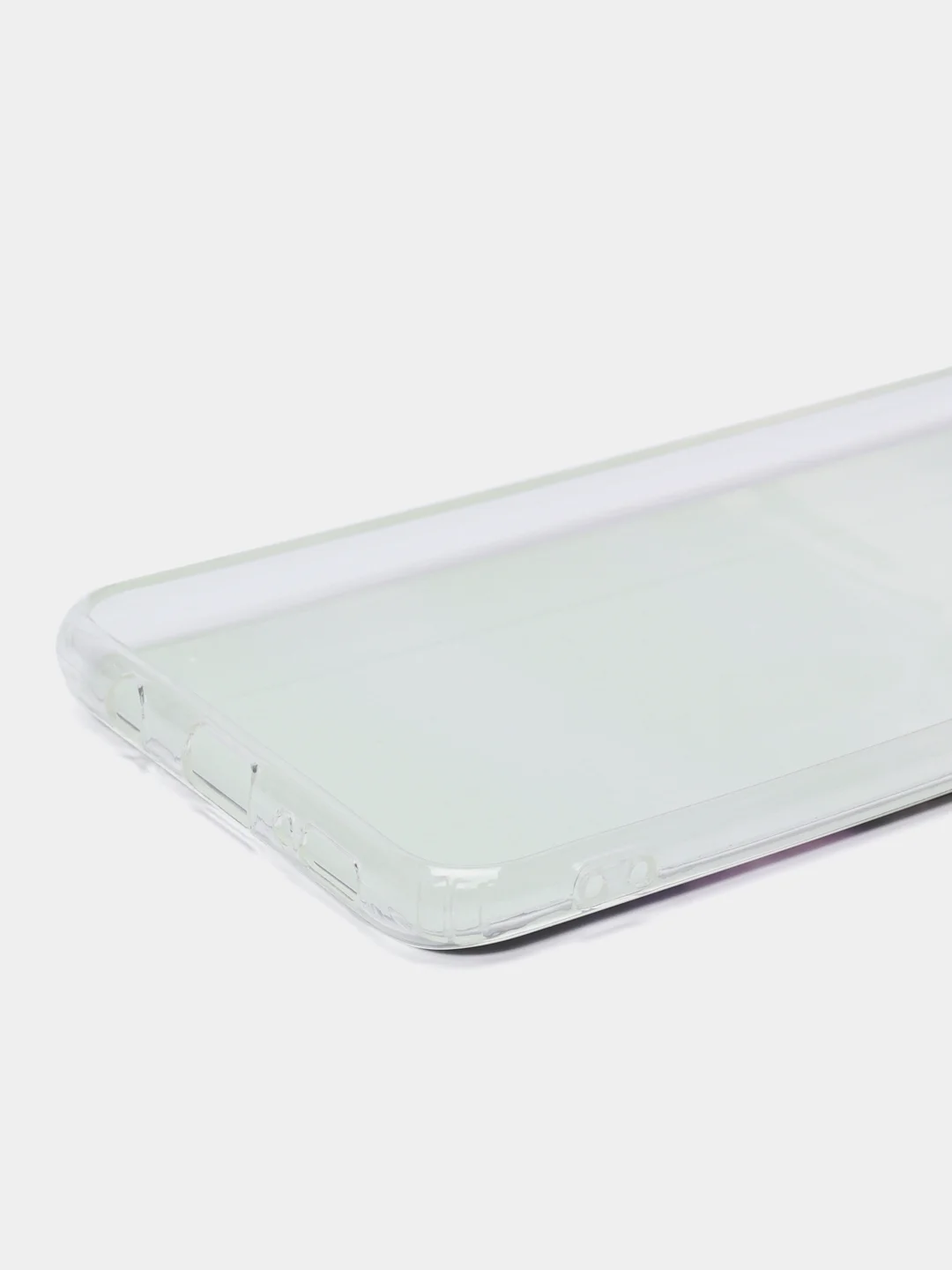 Пурпурный чехол силиконовый Samsung Galaxy A50 / A50s / A30s (Галакси), с рисунком